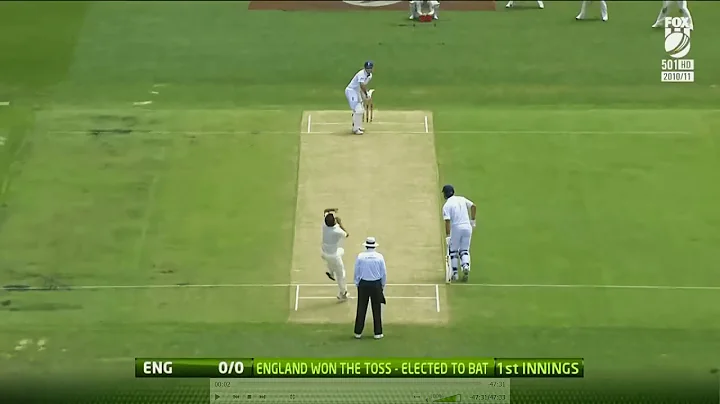 England vs Australia 1st Test | Ashes 2010-11 | Full Match Highlights 720p60