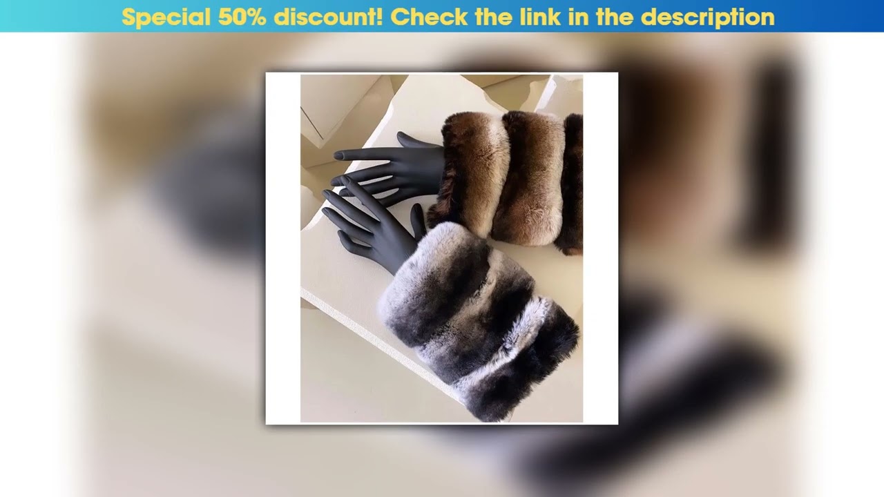 First Look Women Winter Fur Coat Rex Rabbit Fur Cuff New Fashion Warm New Arrivals•••••••••••••••••