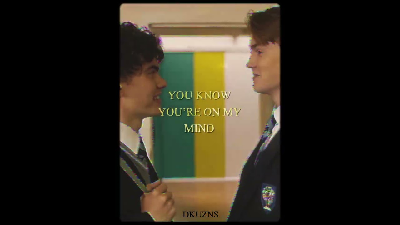you know you're on my mind