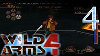 Wild ARMs 4 [The Battle with the Chunky Can Opener] - #4 - HD Playthrough (Blind)