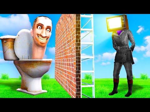 I Cheated in a REALISTIC SKIBIDI Mob Battle Competition!