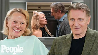 Pamela Anderson & Liam Neeson Interview Each Other | PEOPLE
