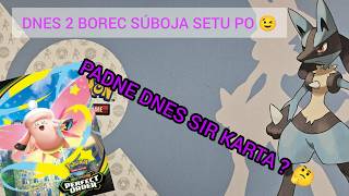 Pokémon karty súboj setu PO 2 borec :D (545) :D
