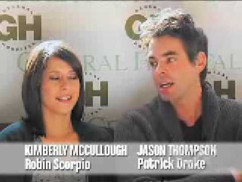 Kimberly McCullough and Jason Thompson Host Best GH Weddings