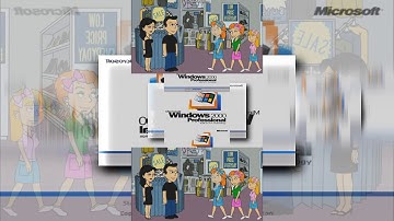 (YTPMV) Windows 2000 Startup and Shutdown sounds Scan V2 ^2