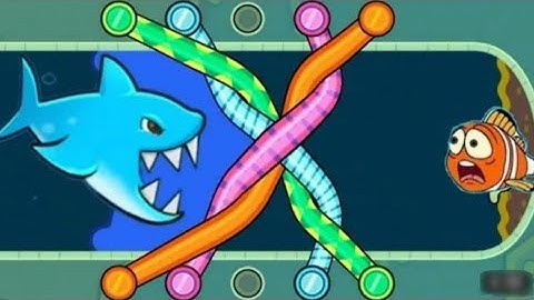 Pull the pin save fish game | save the fish mini game  | noob vs pro