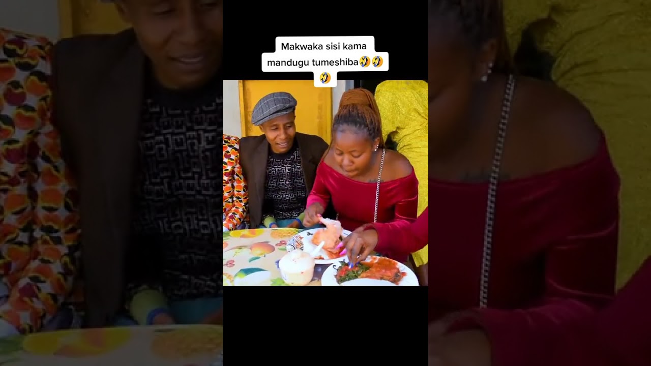 Watch this funny luhyas