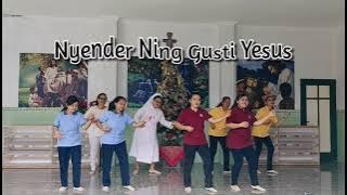 Nyender Ning Gusti Yesus (Bersama Sr. Claudia dan Para Ibu Guru KB-TK Marsudirini Surakarta)