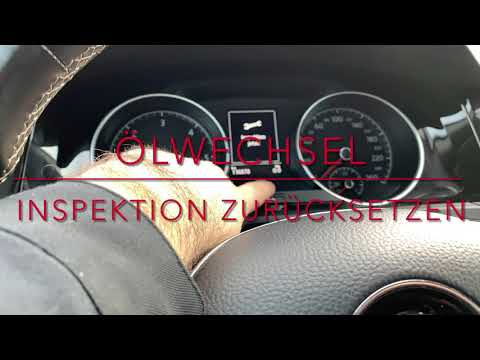 Vw Golf 7 Bj 12 17 Olwechsel Und Inspektion Zurucksetzen Youtube