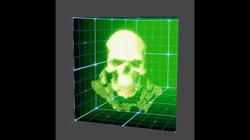 Sci-Fi Hologram Screen Shader🥳 #Unity #Photoshop #Shader#GameDev #VFX #IndieDev #UnityAssetStore