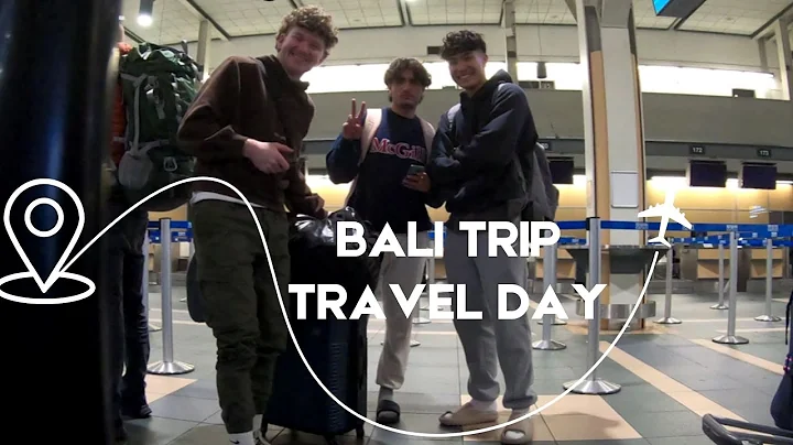 Bali Trip - Travel Day