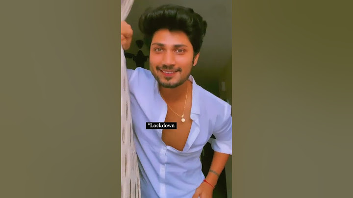 Akshay Kamal's instagram reel video 🎥