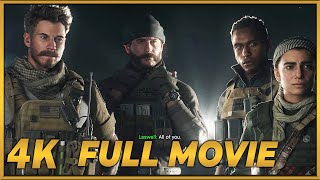 Call of Duty Modern Warfare - PC- 4K - Full Game Cinematics and Walkthrough