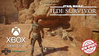 STAR WARS JEDI: SURVIVOR Xbox Series X Gameplay 4k60fps VIDEO CAPTURE