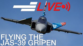 Flying the JAS-39 Gripen from Freewing and more RC fun! - Motion RC LIVE - Ep. #34