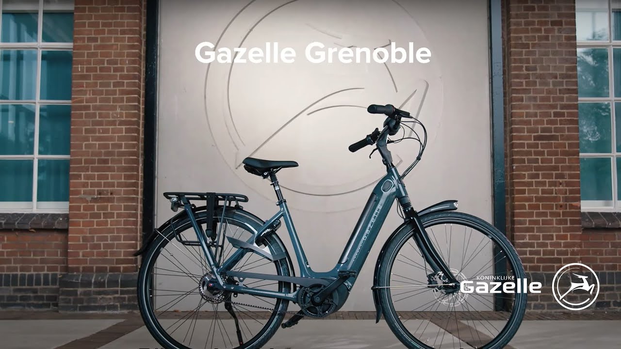 Grenoble kopen? E-bike met lage instap | Gazelle