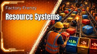 Lesson 4: Resource Systems | Factory Frenzy JavaScript Game Dev