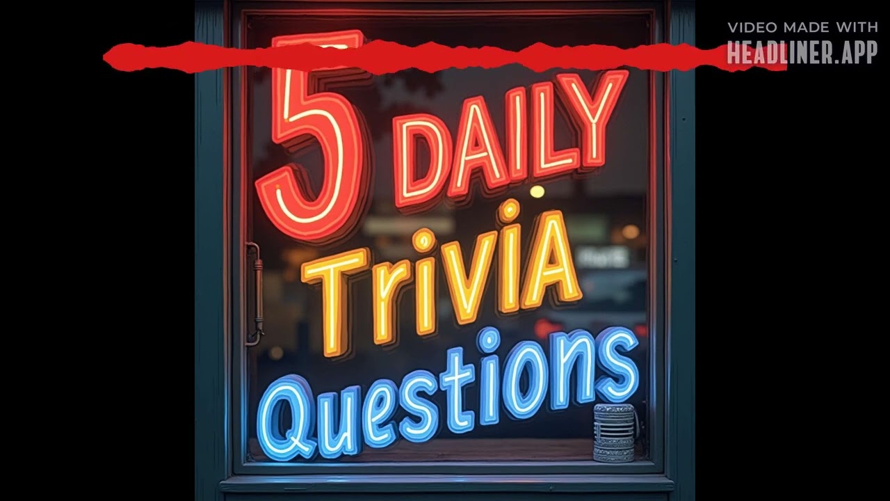 Space Race Trivia | 5 Daily Trivia Questions