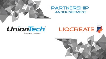 Partnership Announcement Uniontech & Liqcreate TCT Asia 2021