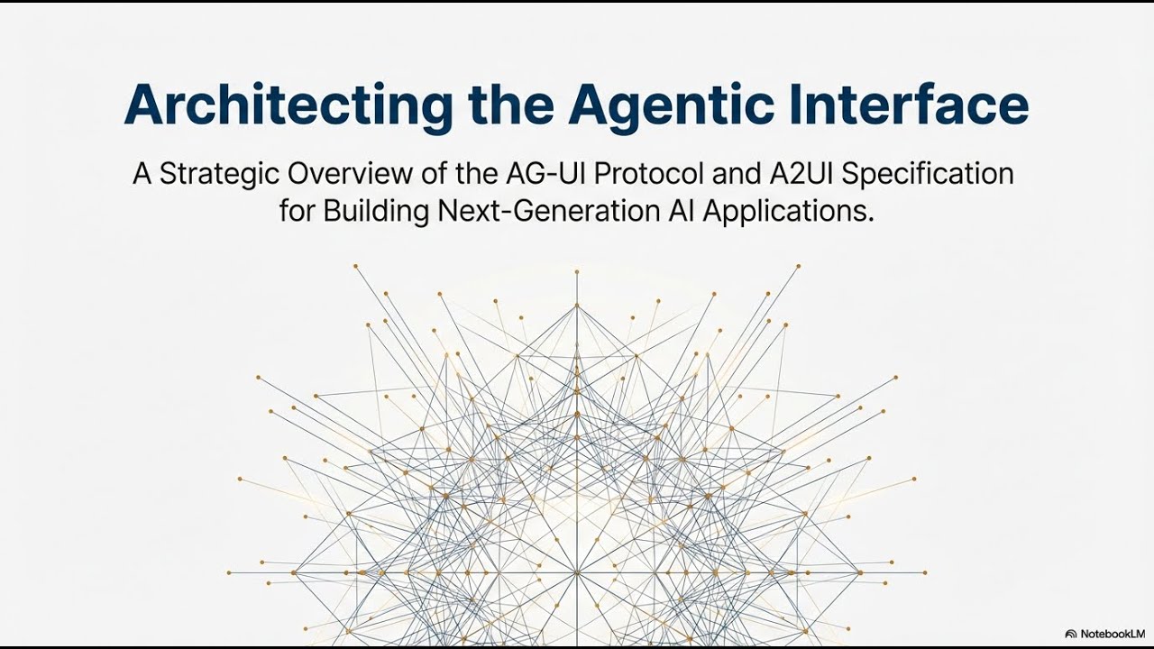 How do AG-UI and A2UI protocols standardize communication between AI ...