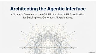 How Do Ag-Ui And A2Ui Protocols Standardize Communication Between Ai Agents And Users?