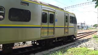 3217次區間車抵達大林車站 20210906