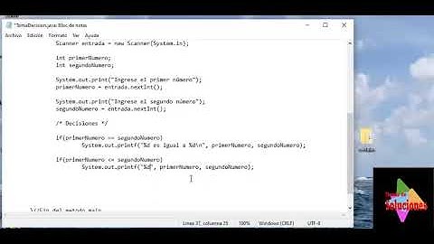 05 Toma de decisión if en java