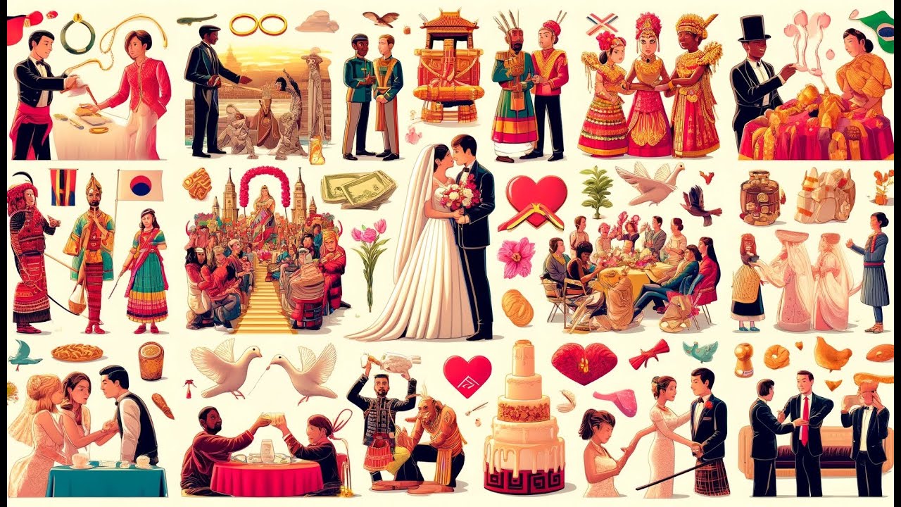 Top 15 Unique Wedding Traditions Around the World
