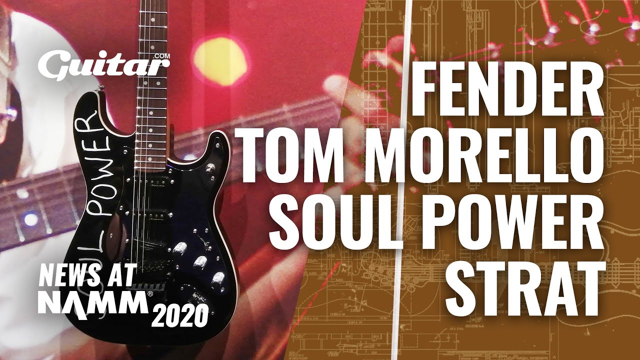 Tom Morello surprises 10-year-old fan with Soul Power Stratocaster