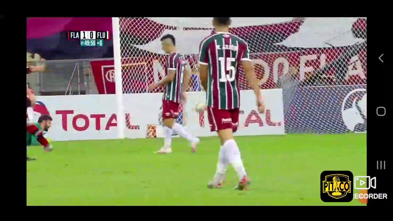 Flamengo 1 x 0 Fluminense Gols & Melhores momentos - Final Campeonato ...