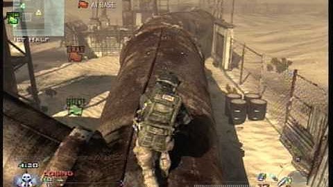 Modern Warfare 2: CTF on Rust - Endozyme