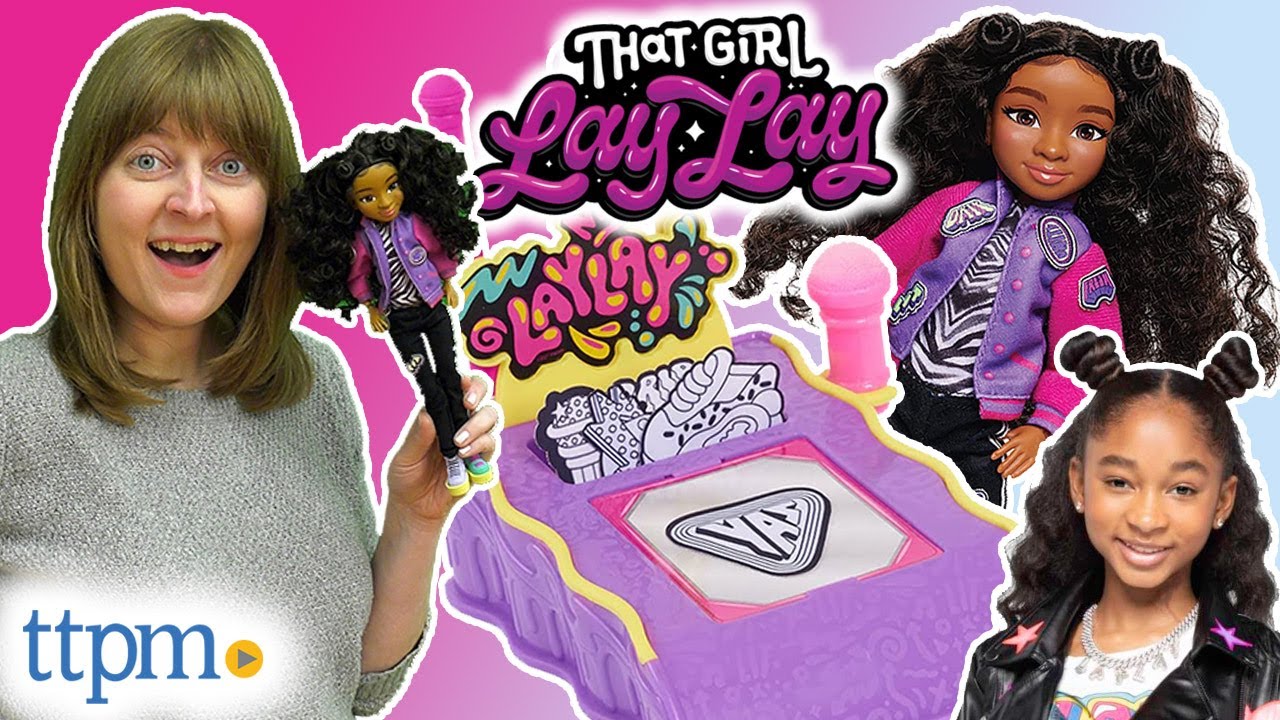 That Girl Lay Lay's Blingin' DIY Patch Maker, Kids Toys for Ages 6 Up by  Just Play - The Black Toy Store