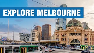 Explore Melbourne with Monash students Candice and Sherry