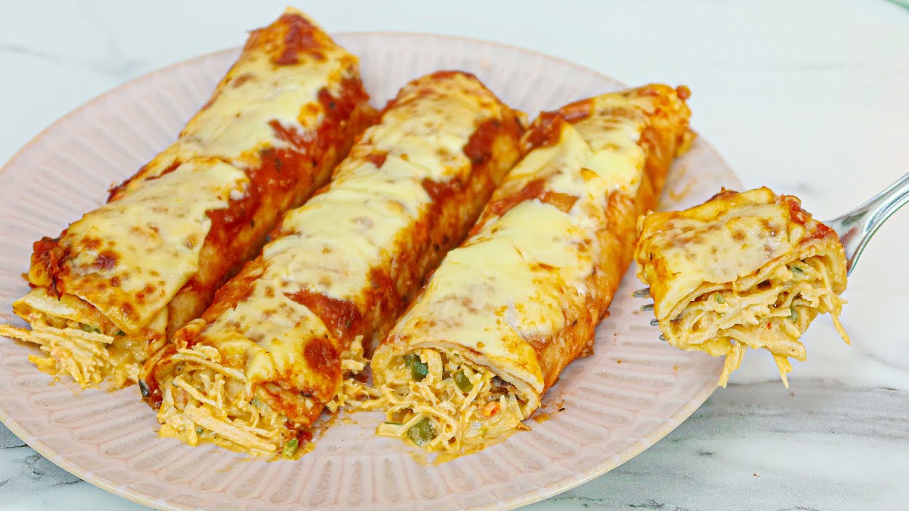 КАК СДЕЛАТЬ БЛИНЫ С КУРИНОЙ ПРОСТОЙ И ЛЕГКОЙ | Нанду Андраде