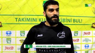 Oğulcan Yetiş - Cemil Baba Baklavaları Röportaj / İzmir / Iddaa Rakipbul Ligi 2016 Açılış Sezonu