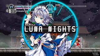 Touhou Luna Nights (Level 17 Playthrough)