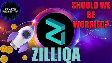 ⚠️JUST A CORRECTION?⚠️ ZIL ZILLIQA Price UPDATE - Technical Analysis and Elliott Wave Analysis