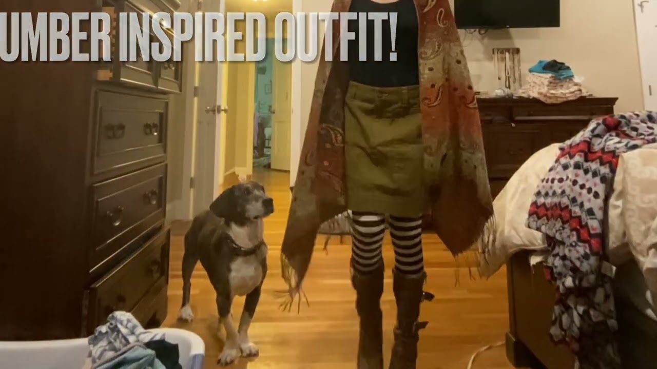 New WOF Book Out! Umber inspired outfit!