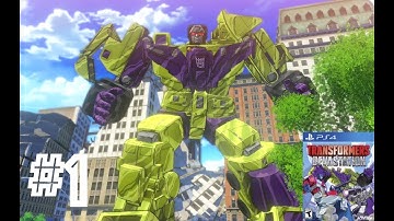 Transformers Devastation Playthrough - PS4 | Ch.1 (Part 1/3) Ep.1