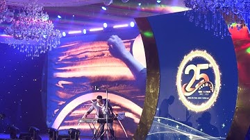 Tranh cát YKK Việt Nam 25 years - Nghệ thuật vẽ tranh cát biểu diễn - Hoạ sĩ Nguyễn Tiến