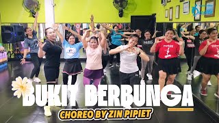 Senam Kreasi Bukit Berbunga | Choreo by Zin Pipiet | Sanggar Senam PUSPITA - Wates