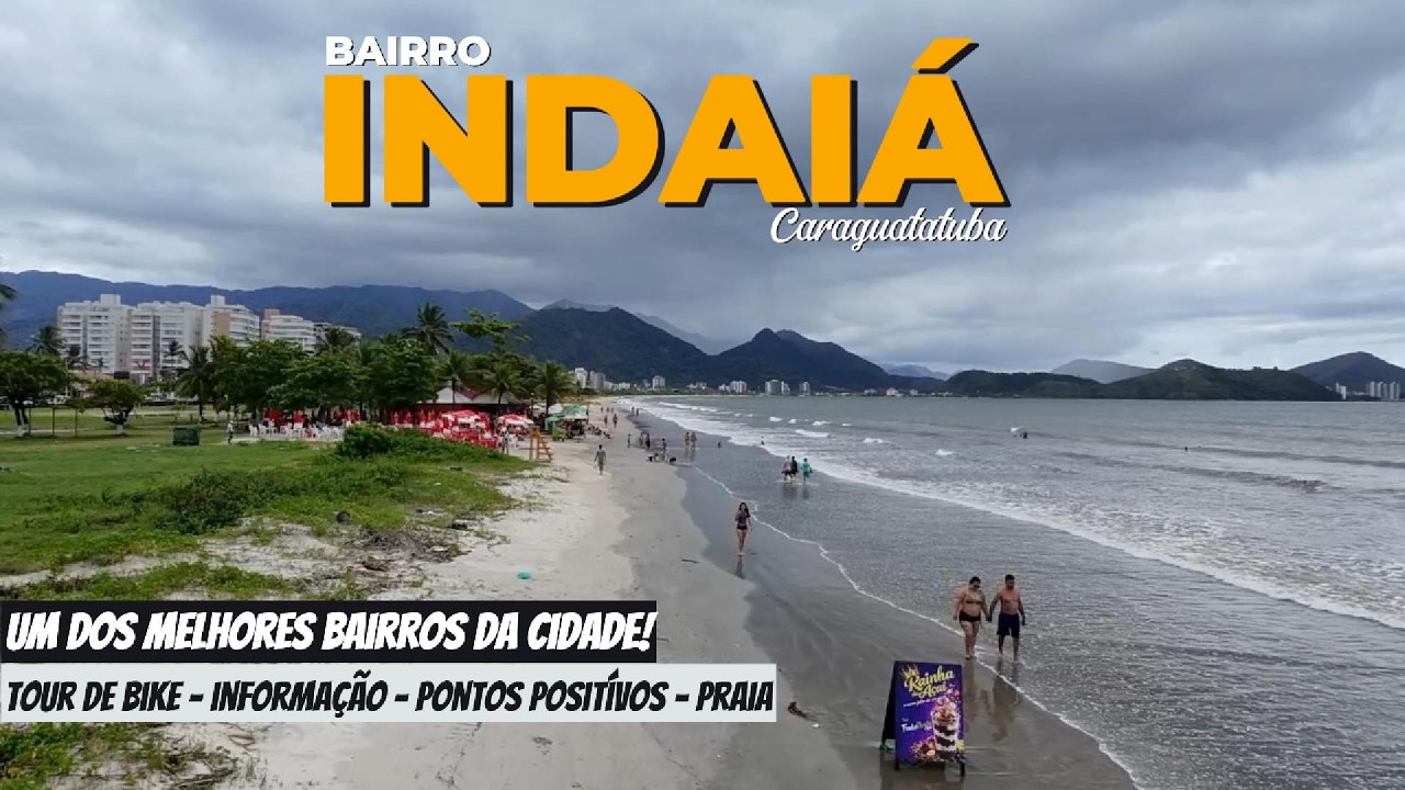 Bairro excelente para morar em Caraguatatuba! Indaiá.