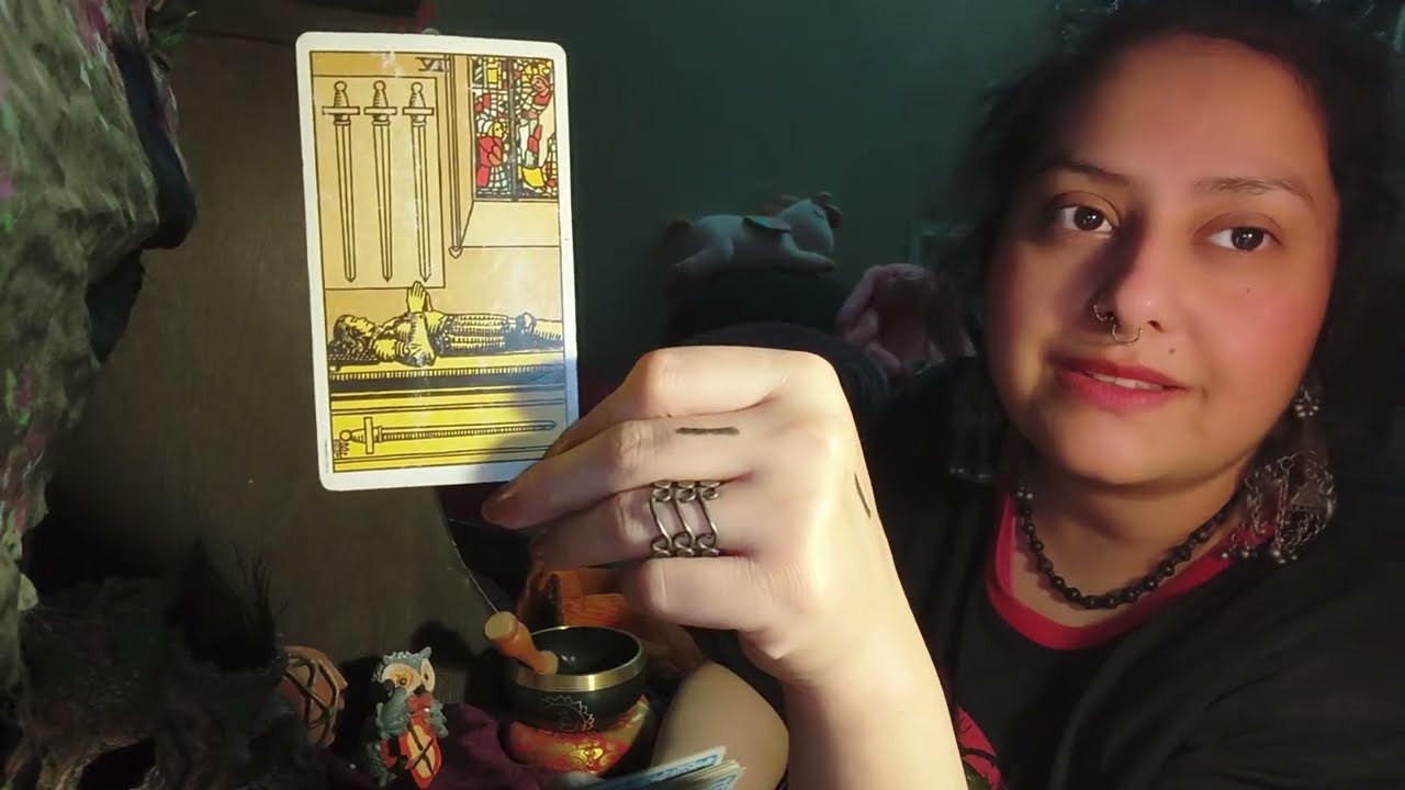 I LOVE YOU 🫀Under magnifying glass 🔎 Getting involved with this person 🧿 #soulmate #timeless #tarot