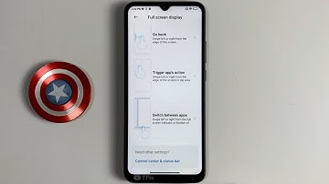 How to hide System Navigation Bar on Poco C40 Android 11