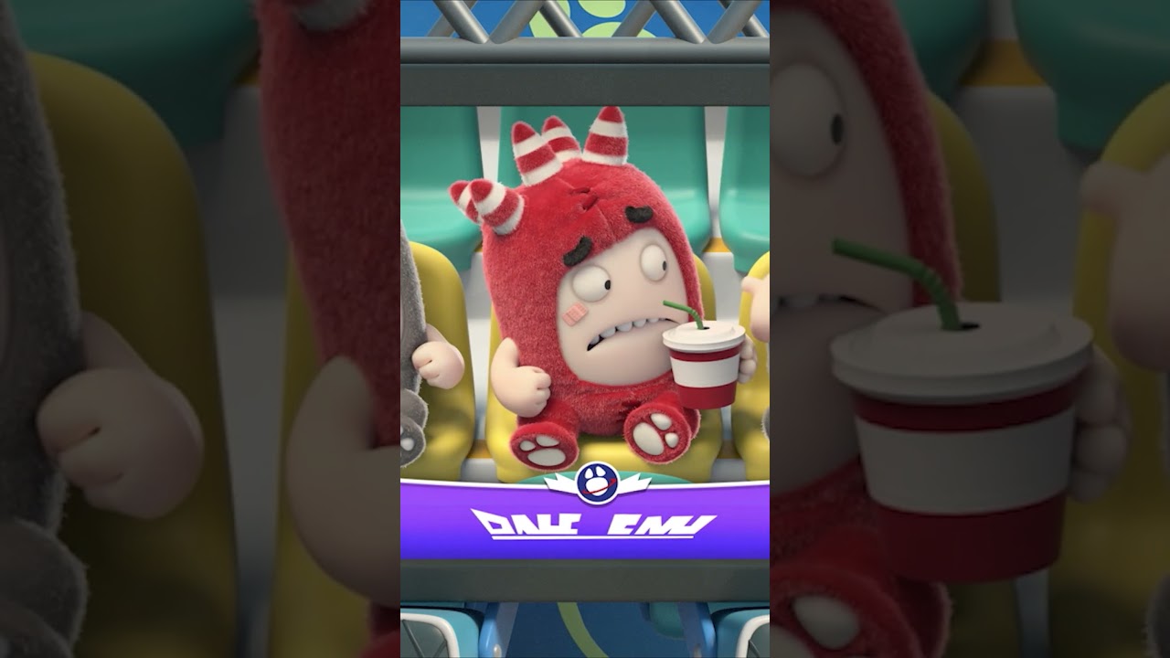 Dance Cam | Oddbods | 