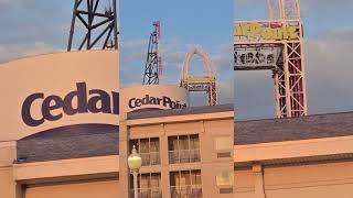 Cedar point 2025 dance the night away music video