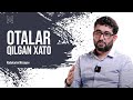 Otalar qilgan xato | 6 hikoya | @Abdukarim Mirzayev