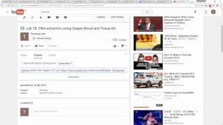 Embed a video into SmartUMS