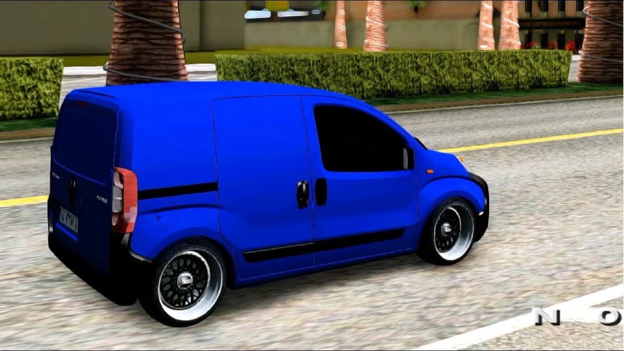 Gta San Andreas Peugeot Bipper Enromovies Review Youtube