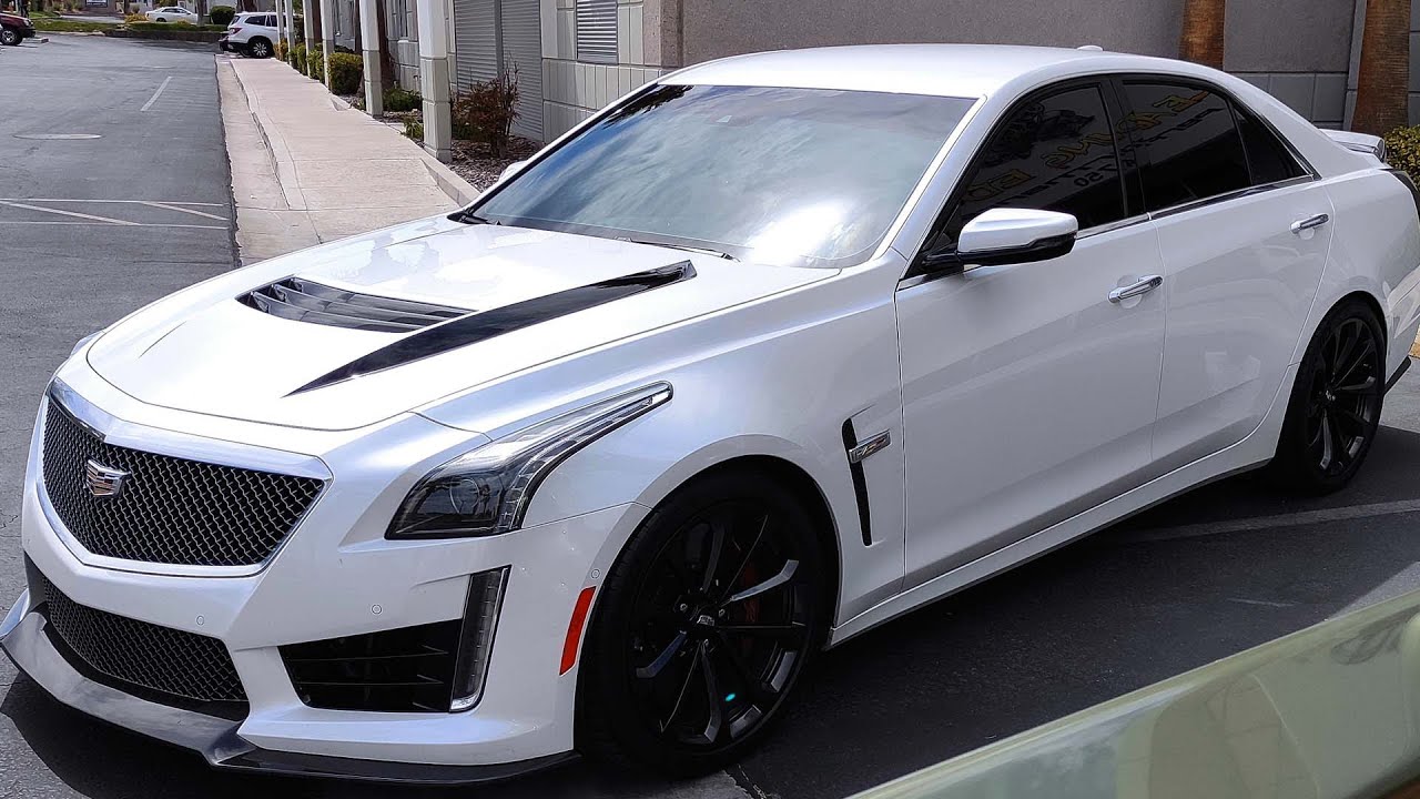 Leading Edge Performance Stage 2 CTS-V V3 Walk-Around - YouTube